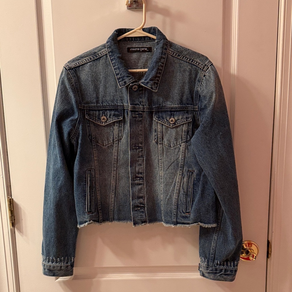 Classic Blue Jean Jacket